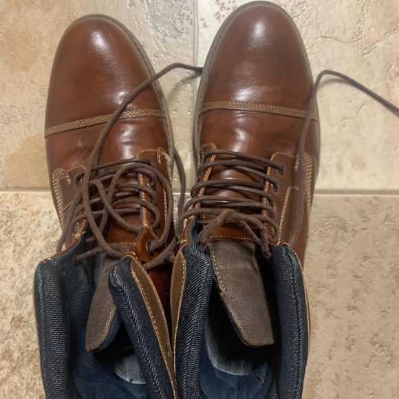Men’s size 10 boots - Picture 1 of 5